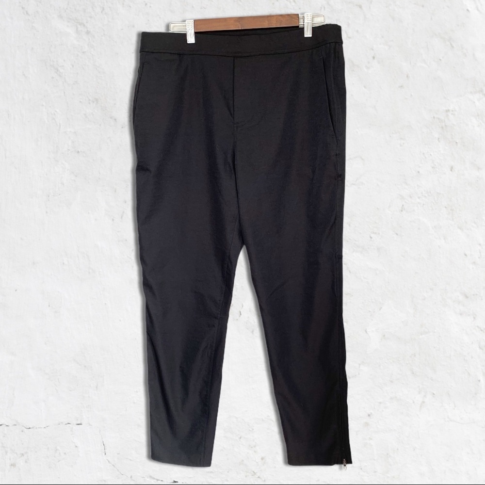 Lululemon Ankle Zip Drawstring Tapered Trouser XL
